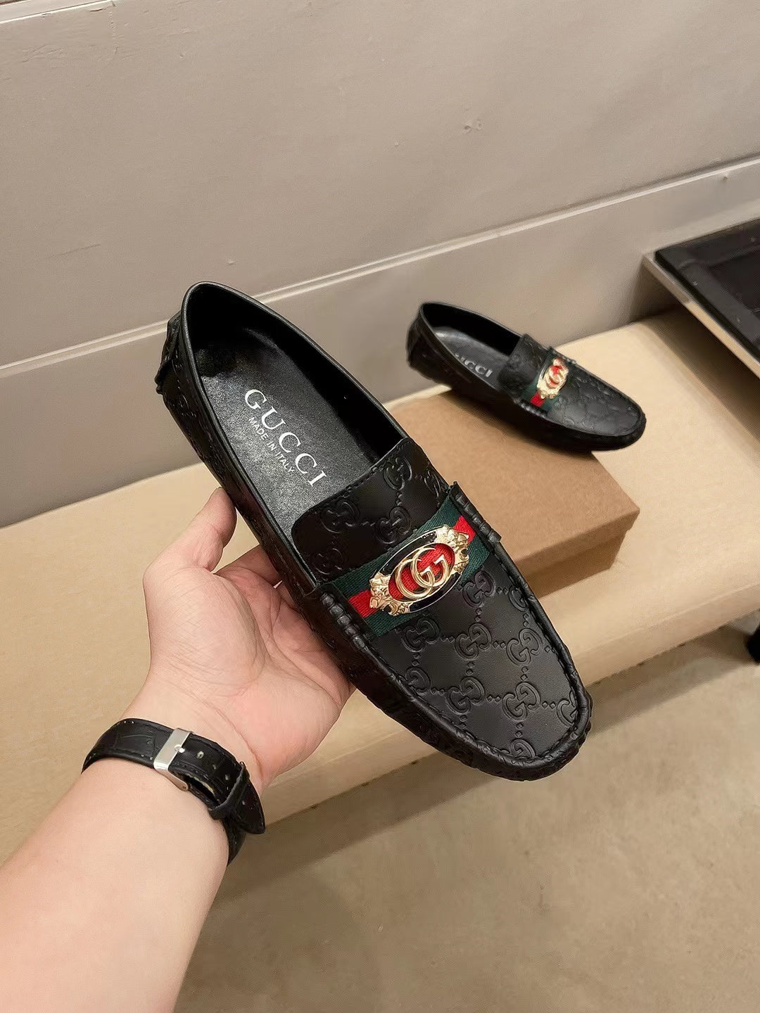 sneaker shoes Luxury shoes for men's casual shoes