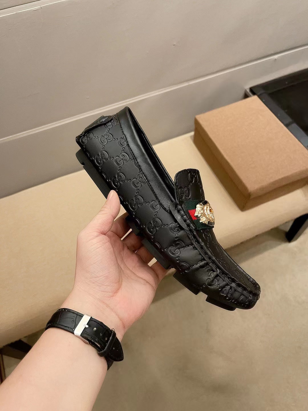 sneaker shoes Luxury shoes for men's casual shoes