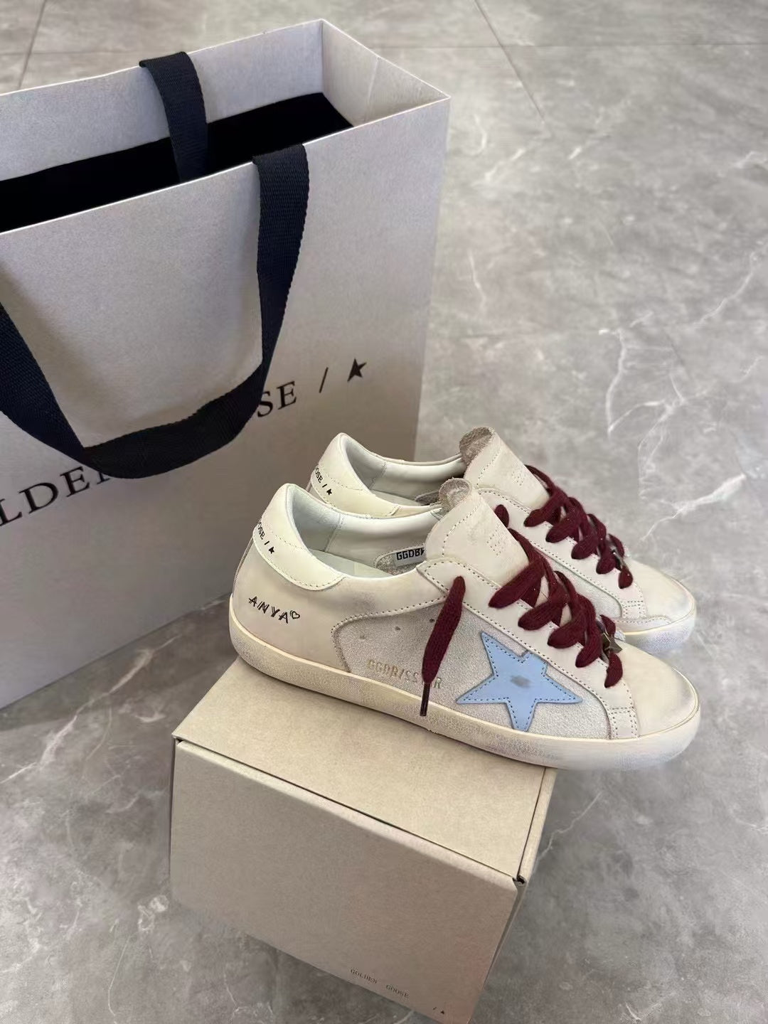 Custom luxury casual shoes