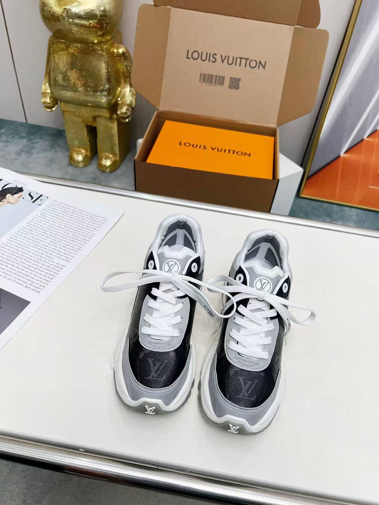 Custom luxury shoes-sneaker for women