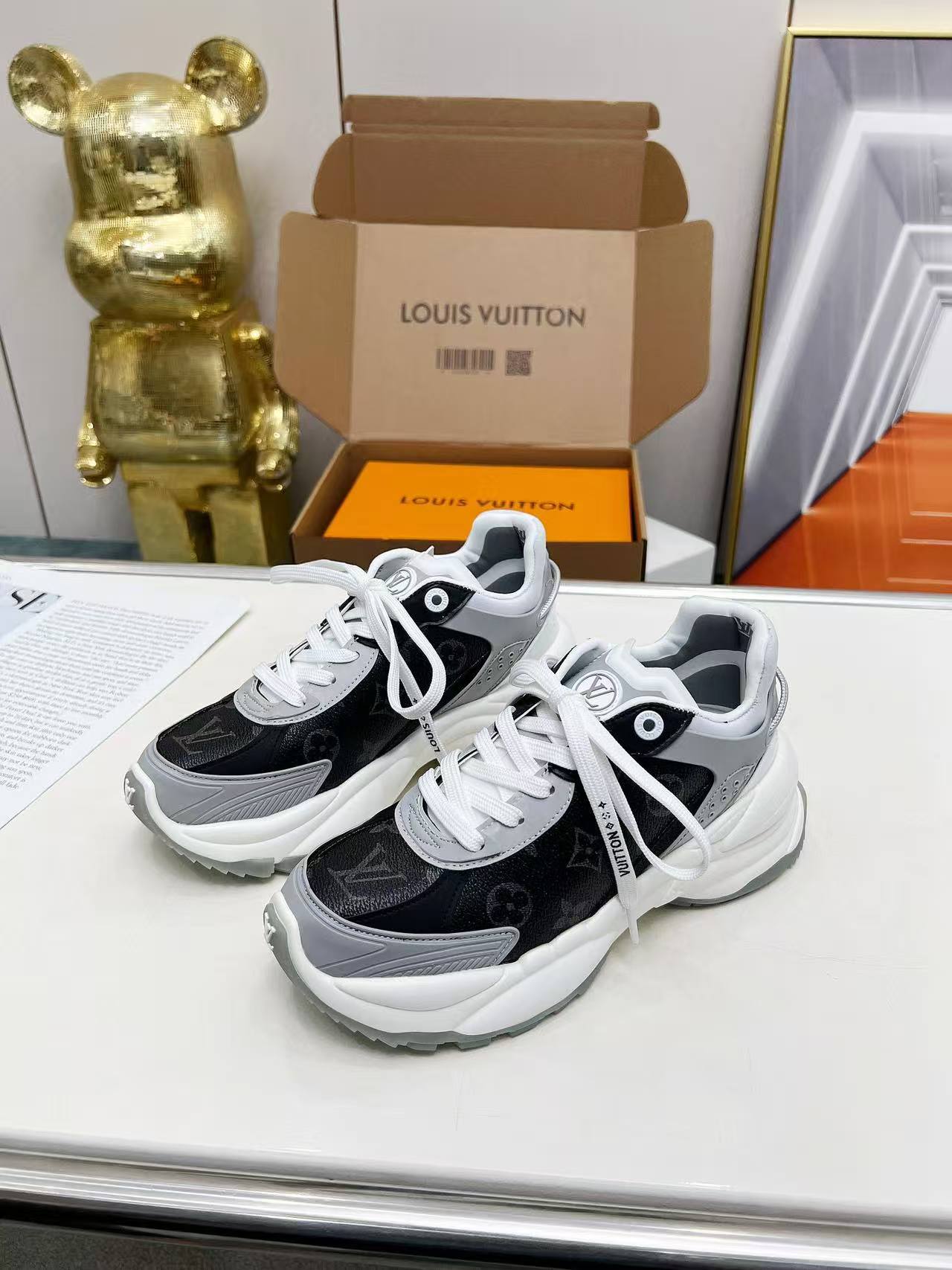 Custom luxury shoes-sneaker for women