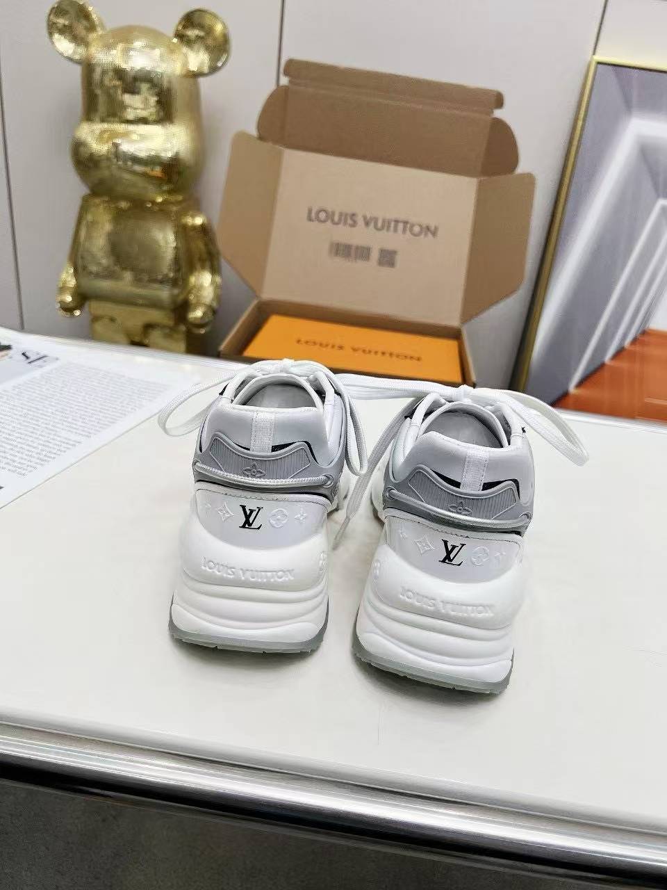 Custom luxury shoes-sneaker for women