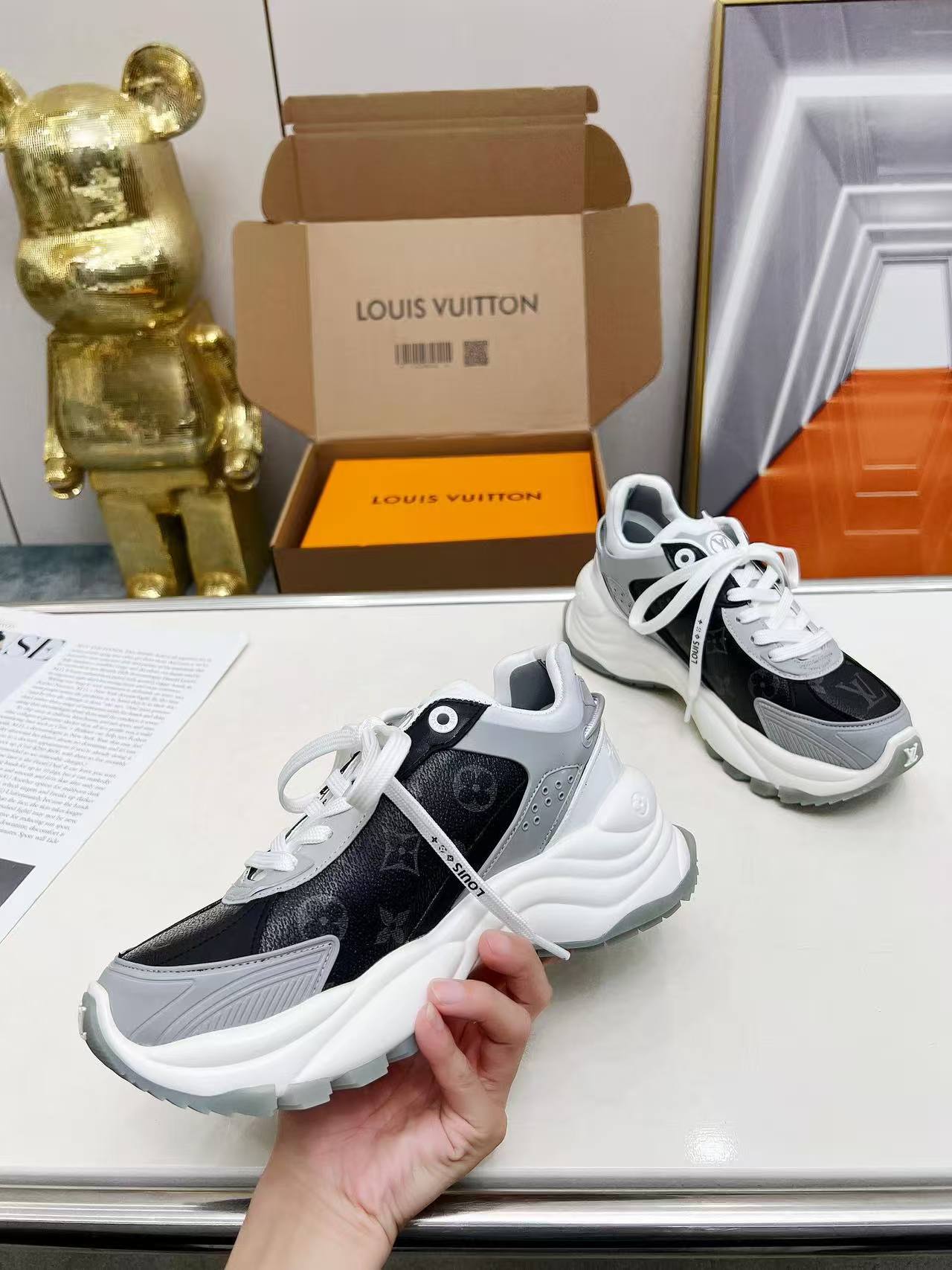 Custom luxury shoes-sneaker for women