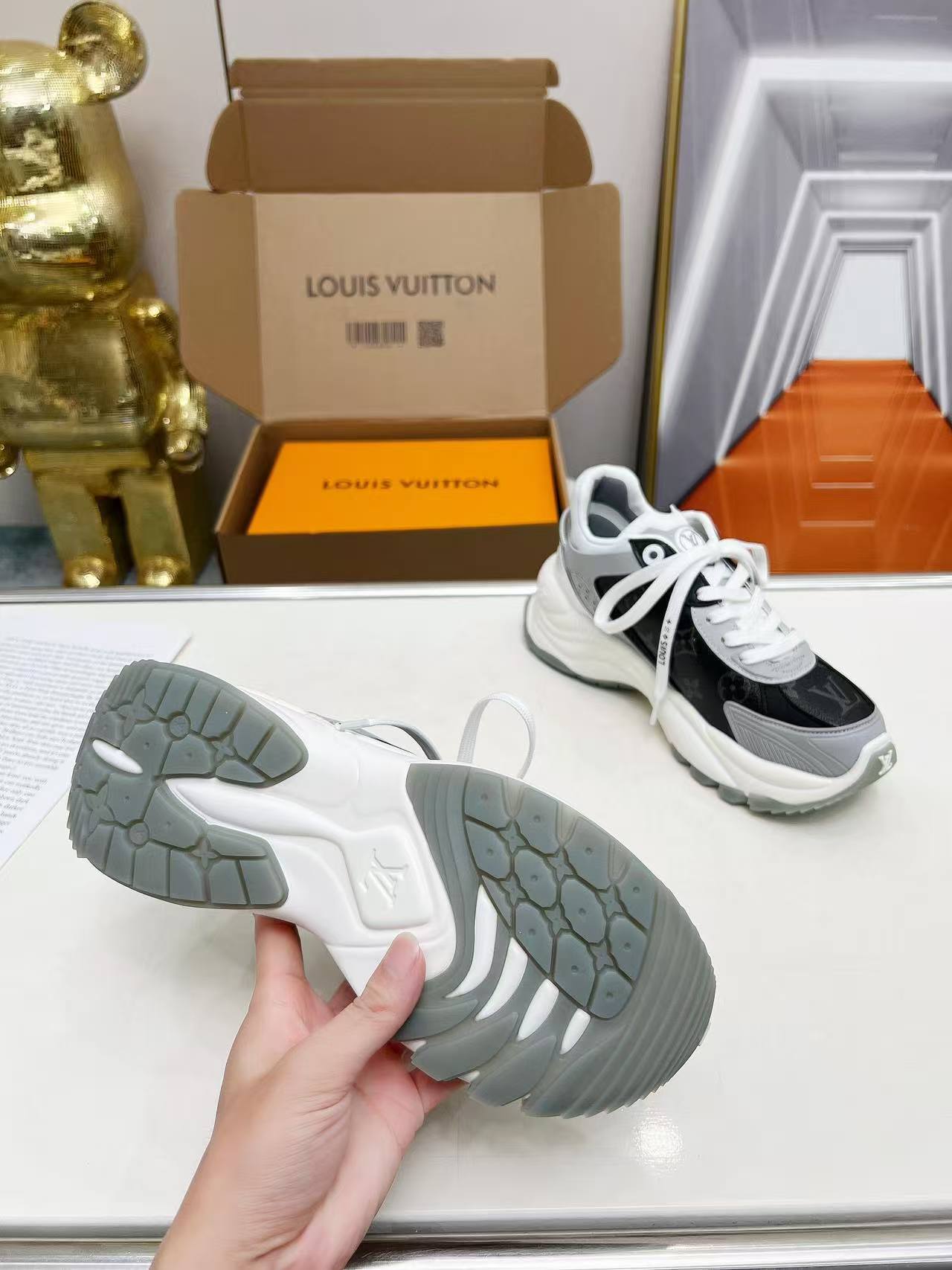 Custom luxury shoes-sneaker for women
