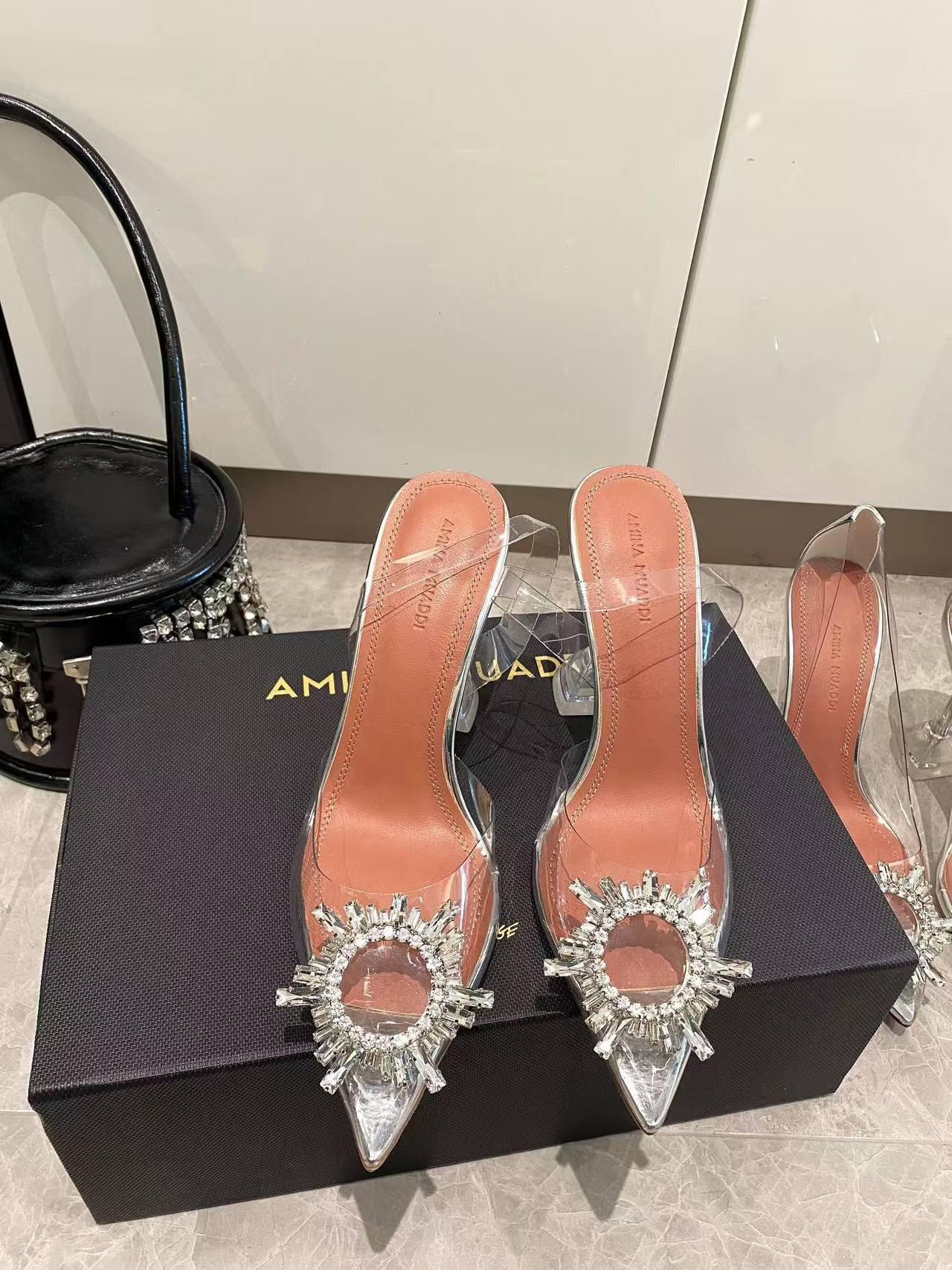 Custom luxury heels for women