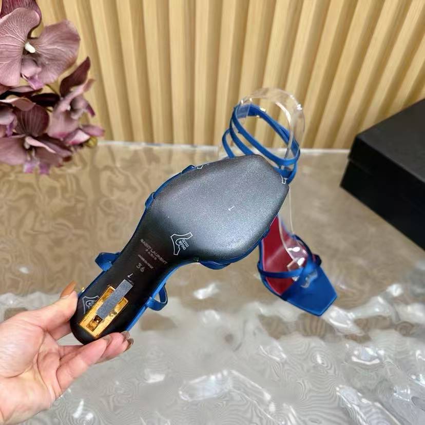 Custom-made luxury high heels