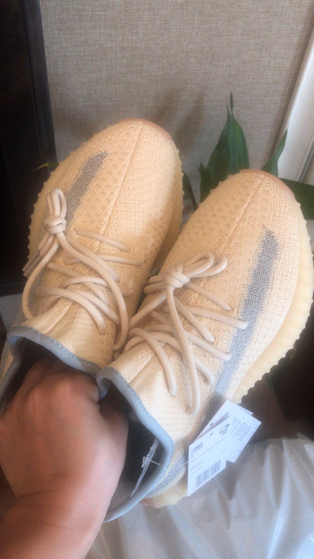 sneaker shoes 350 v2 Linen fy5158