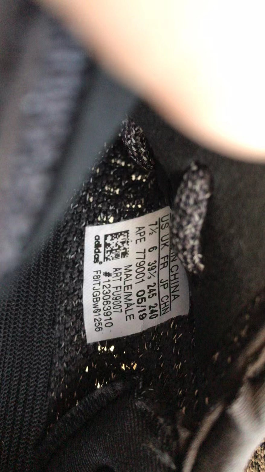 sneaker shoes Boost 350 V2 FU9007