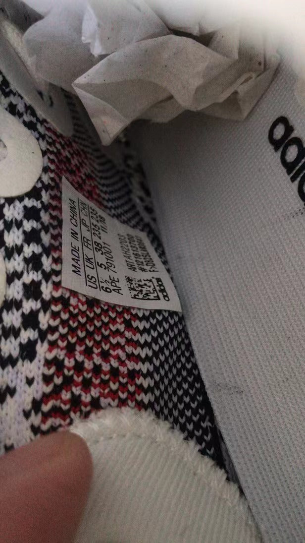 sneaker shoes Boost 350 V2 Zebra CP9654
