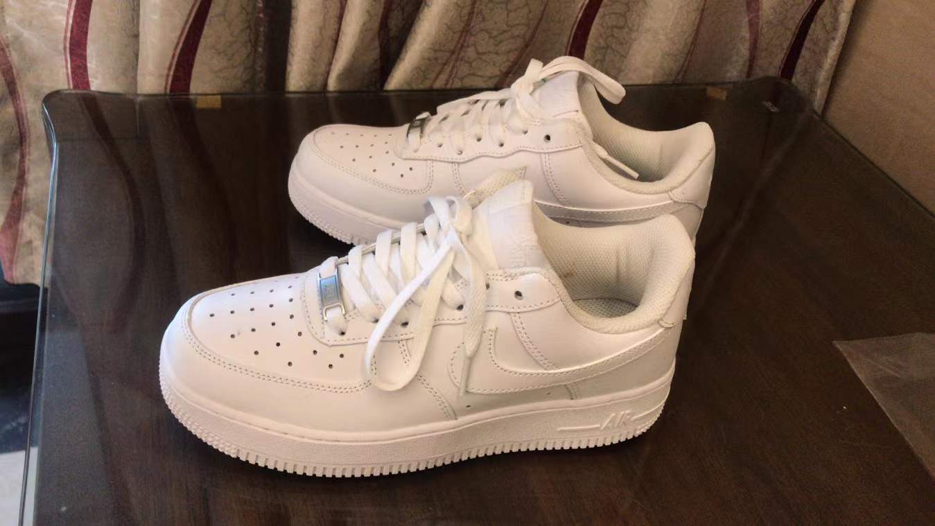 sneaker shoes Low-top Triple White 315122-111