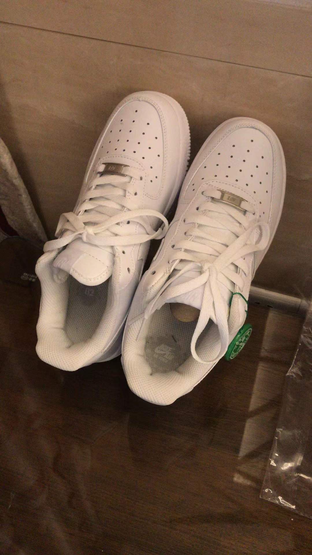 sneaker shoes Low-top Triple White 315122-111