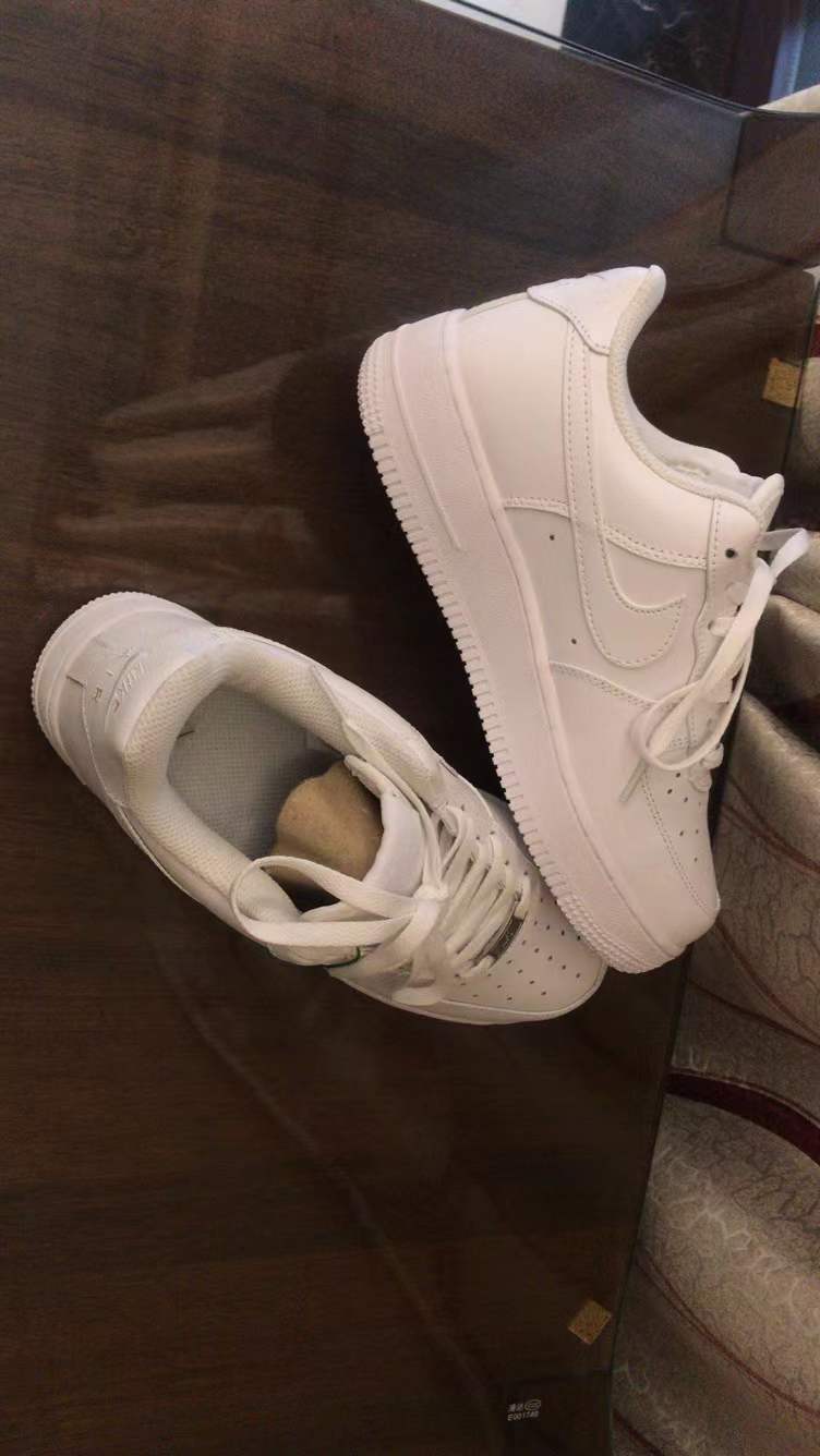 sneaker shoes Low-top Triple White 315122-111