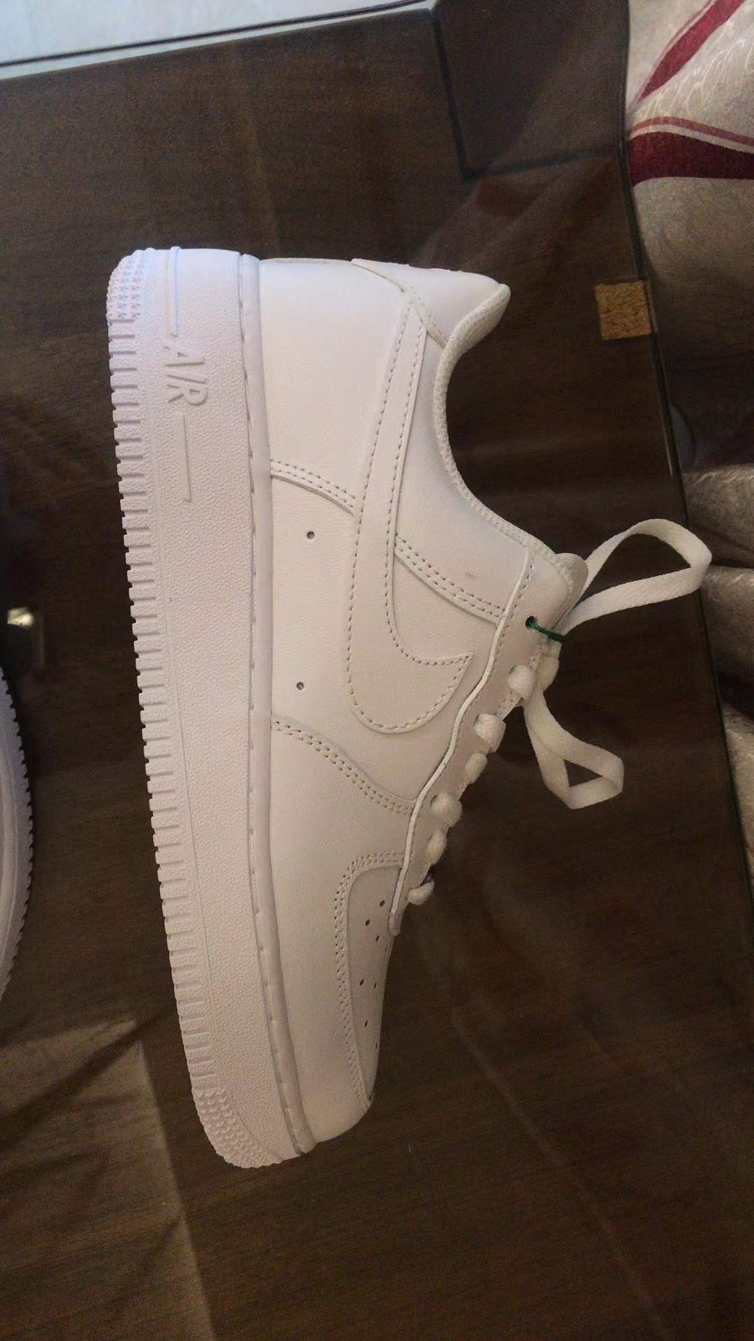 sneaker shoes Low-top Triple White 315122-111