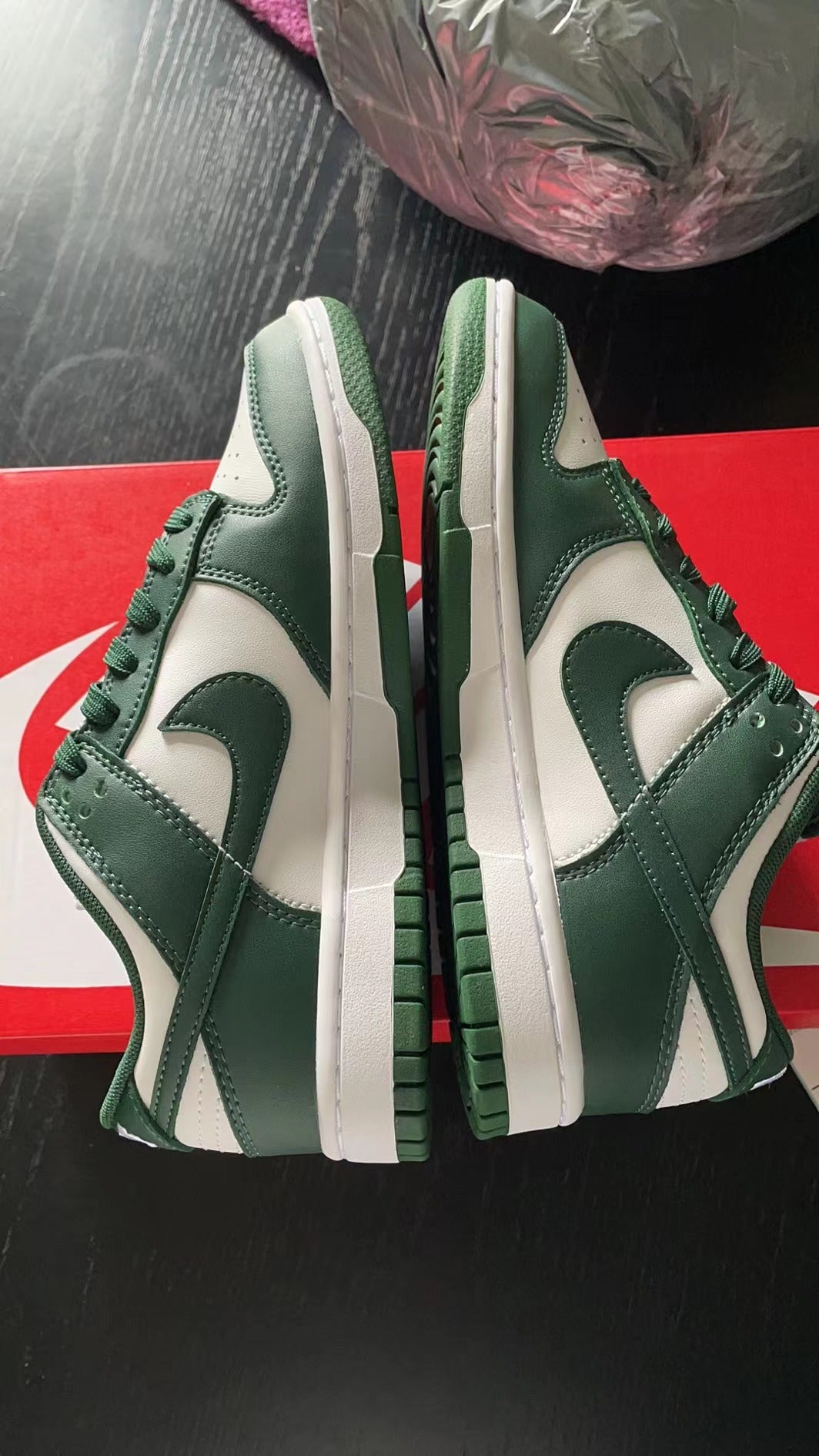sneaker shoes SB Dunk Low GS 'Michigan State'
