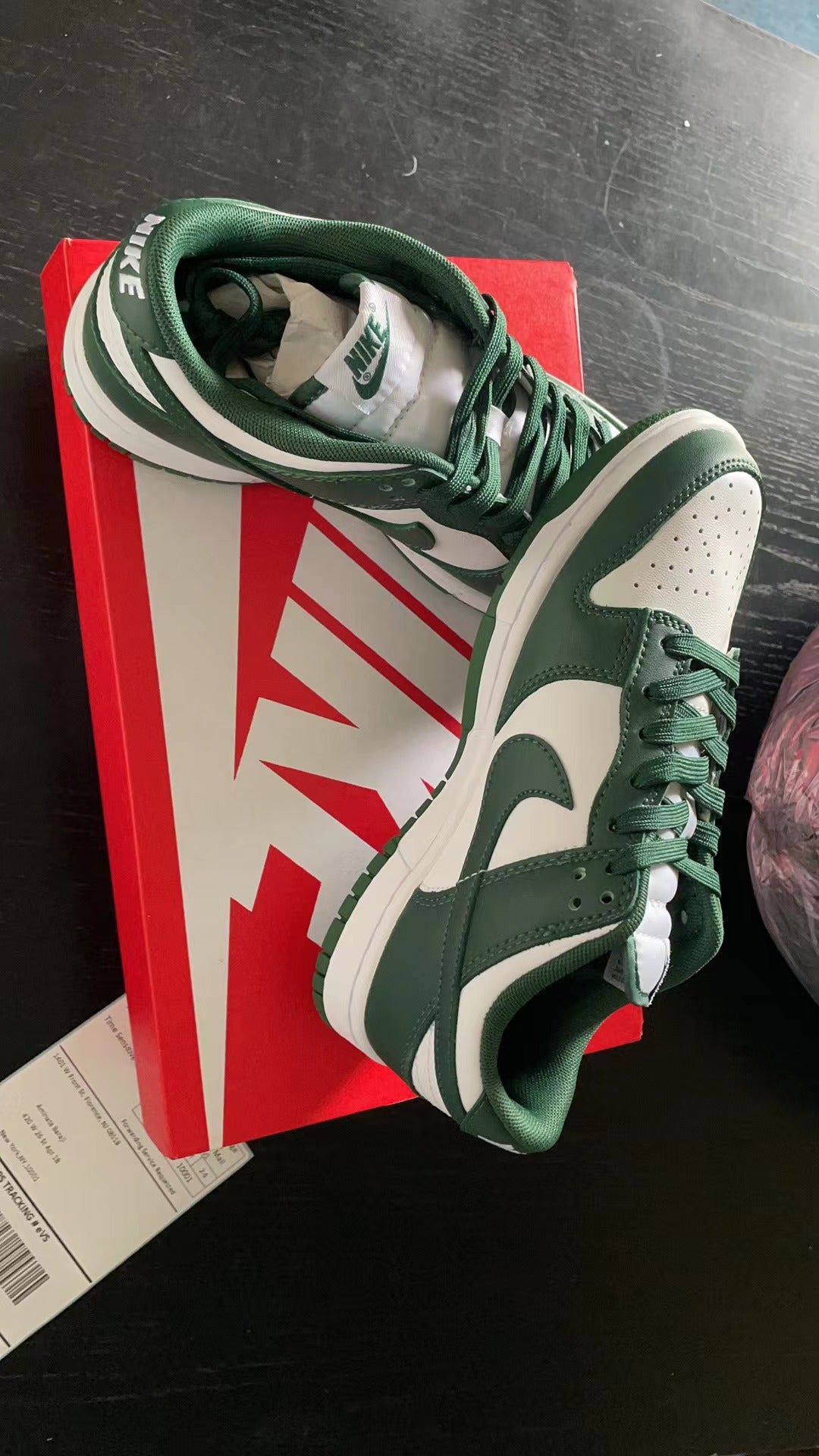 sneaker shoes SB Dunk Low GS 'Michigan State'
