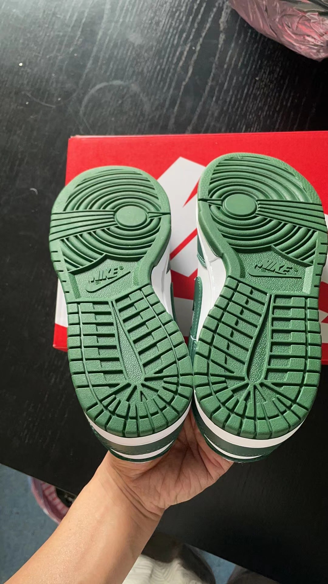 sneaker shoes SB Dunk Low GS 'Michigan State'