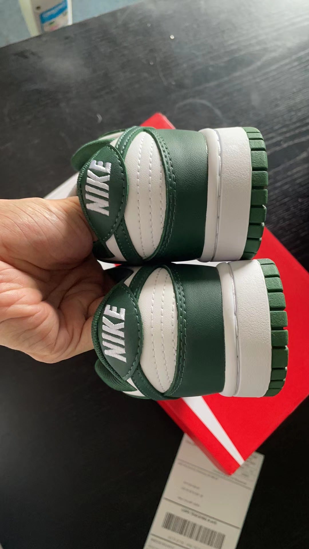 sneaker shoes SB Dunk Low GS 'Michigan State'