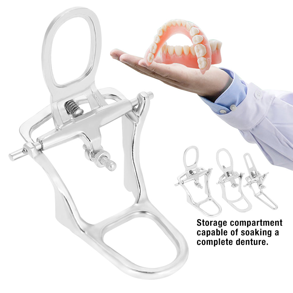 Teeth Articulator Dental Lab Tool Adjustable Full Mouth Copper Plating Dentur Edurable Mechanical Device Oral Care 3 Size Select