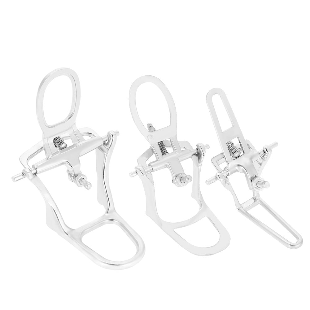 Teeth Articulator Dental Lab Tool Adjustable Full Mouth Copper Plating Dentur Edurable Mechanical Device Oral Care 3 Size Select