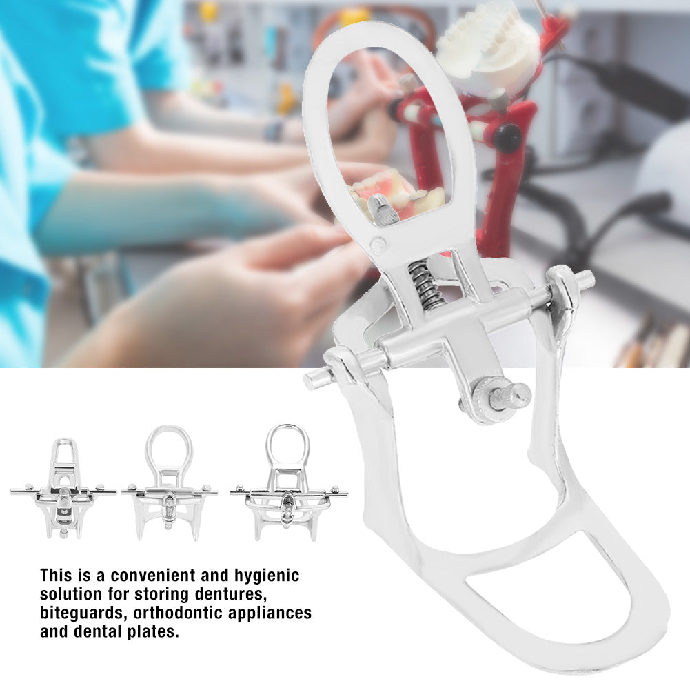 Teeth Articulator Dental Lab Tool Adjustable Full Mouth Copper Plating Dentur Edurable Mechanical Device Oral Care 3 Size Select