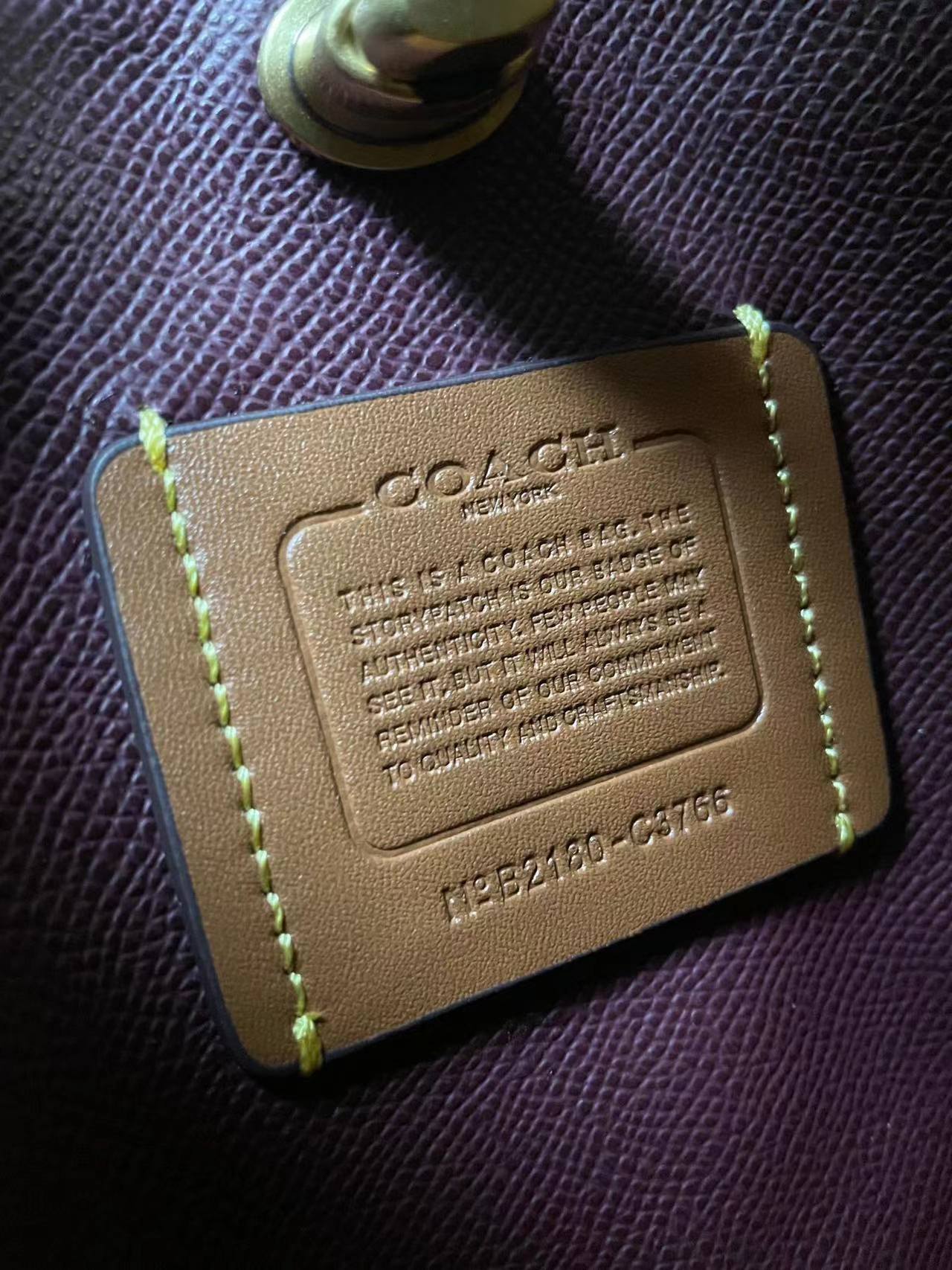 Luxury accessories women's handbag