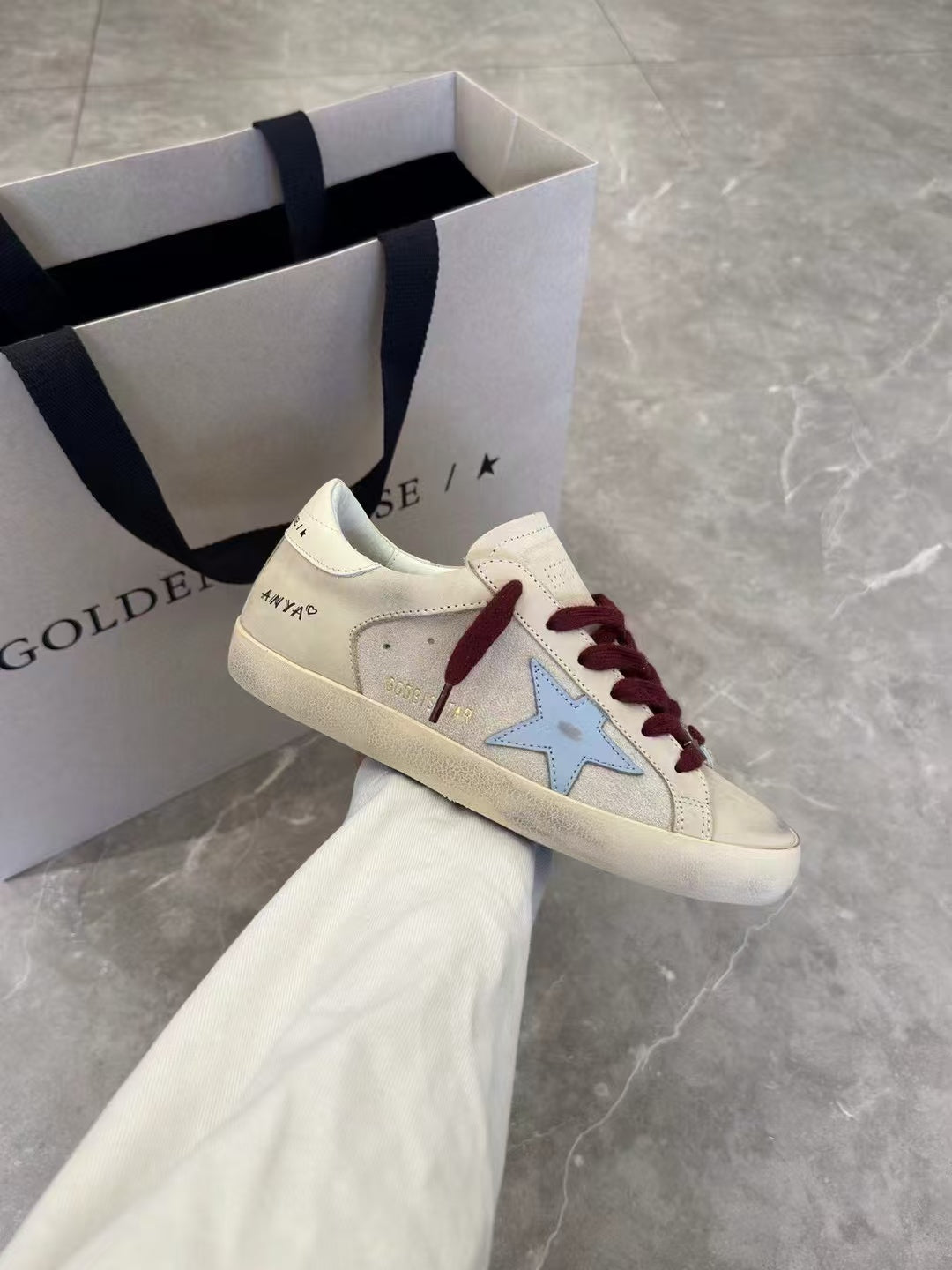 Custom luxury casual shoes