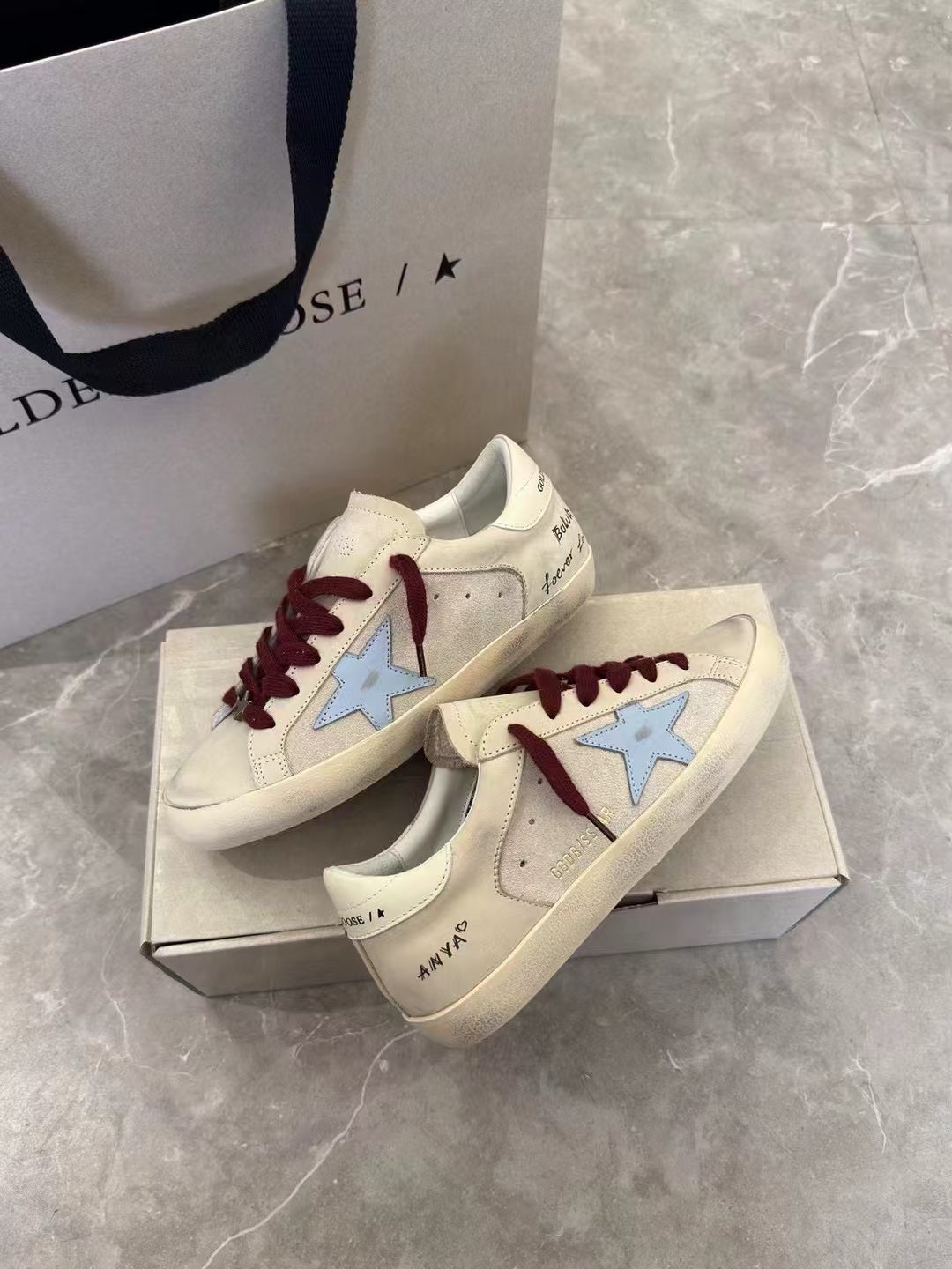 Custom luxury casual shoes