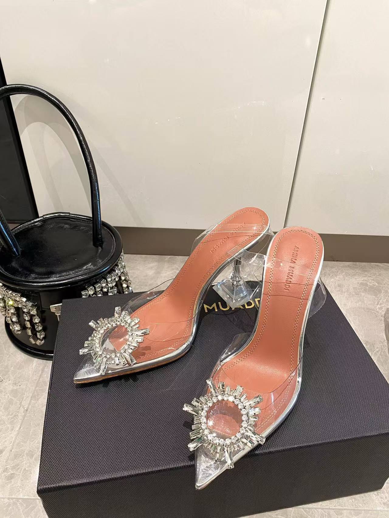 Custom luxury heels for women