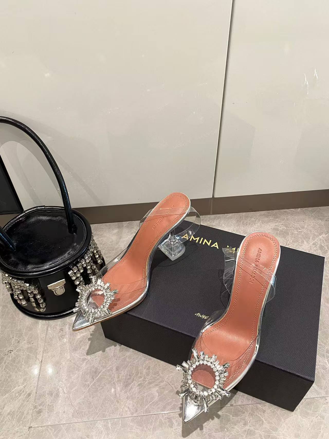 Custom luxury heels for women