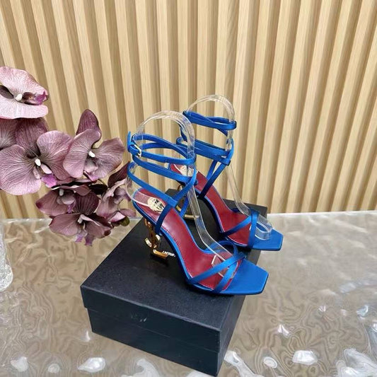 Custom-made luxury high heels