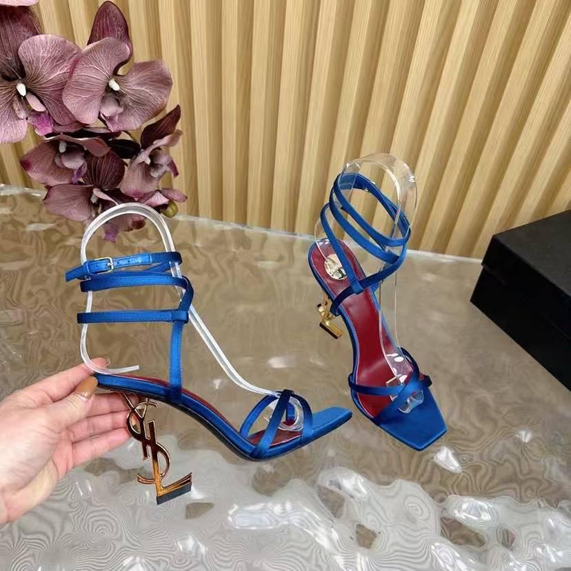Custom-made luxury high heels