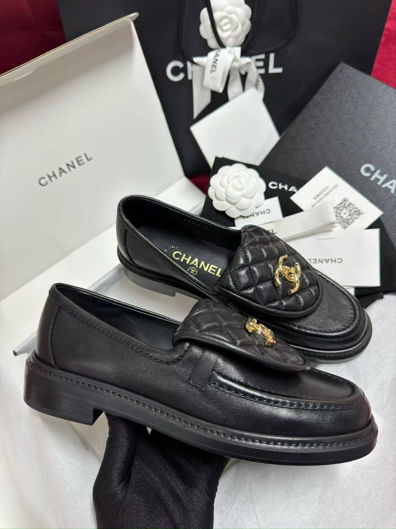 Luxury women's shoes and  sunglasses