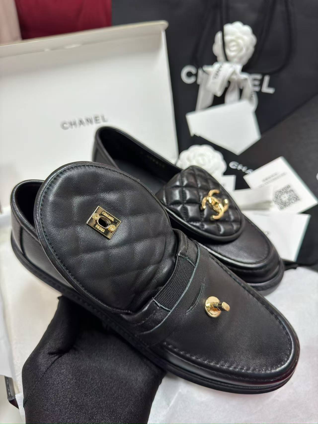 Luxury women's shoes and  sunglasses