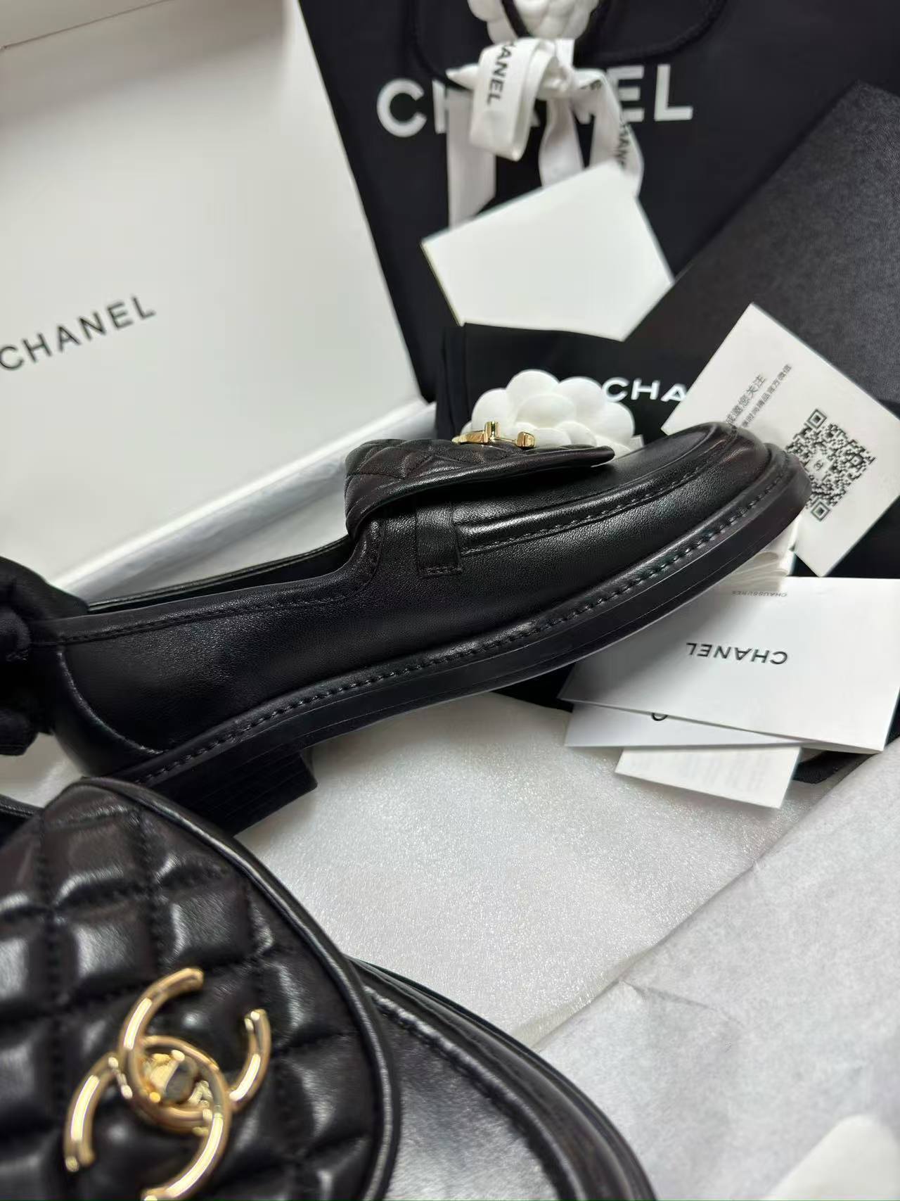 Luxury women's shoes and  sunglasses