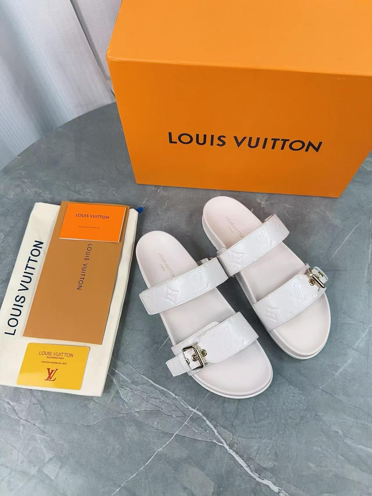 Customized high-end luxury slippers