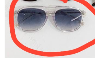 Summer fashion sunglasses