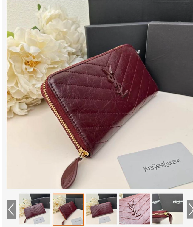 Customized luxury wallet