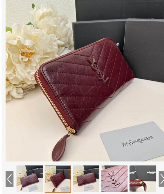 Customized luxury wallet