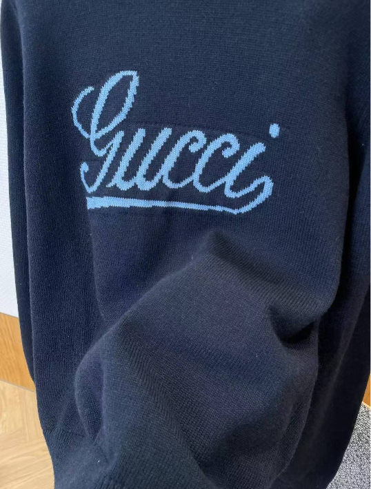 Customized luxury sweater