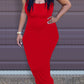 Pleated Halter Neck Solid Color Maxi Dress
