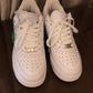 sneaker shoes Low-top Triple White 315122-111