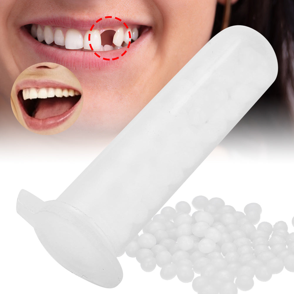 Temporary Tooth Repair Beads Missing Broken Teeth