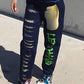 Plus Size Digital Print Long Pants