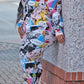 Plus Size Character Print Two Piece Sets