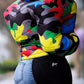 Plus Size Colorful Camouflage Cotton Wadded Jacket