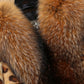 Plus Size Faux Fur Collar Leopard Print Coat