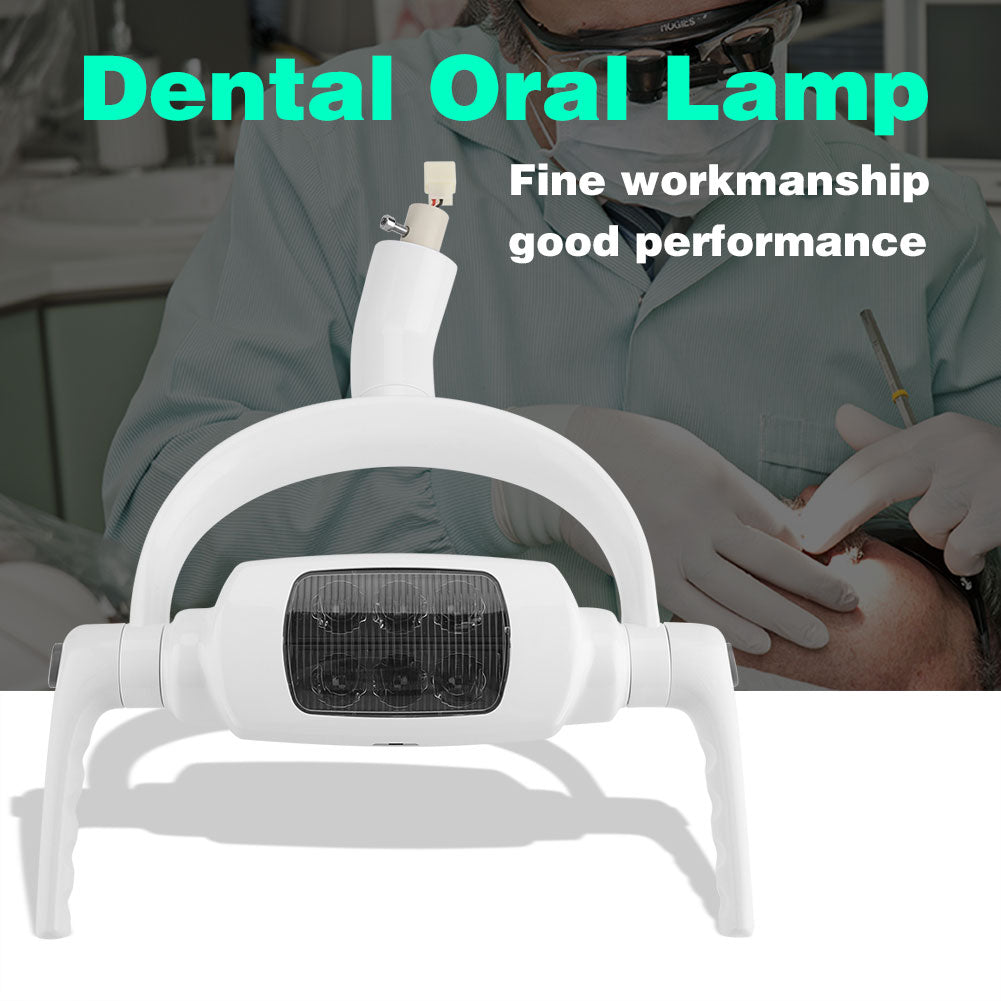 6 LED Dental Induction Light Operation Lamp 12V Dental Oral Lamp For Dental Unit Chair Equipment Teeth Whitening Oral Care Tools