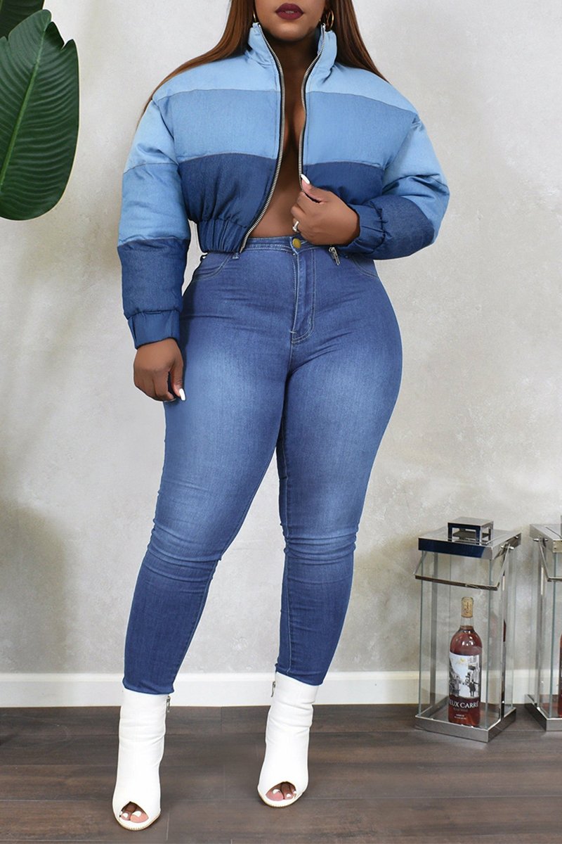 Plus Size Back Bandage Solid Color Pants