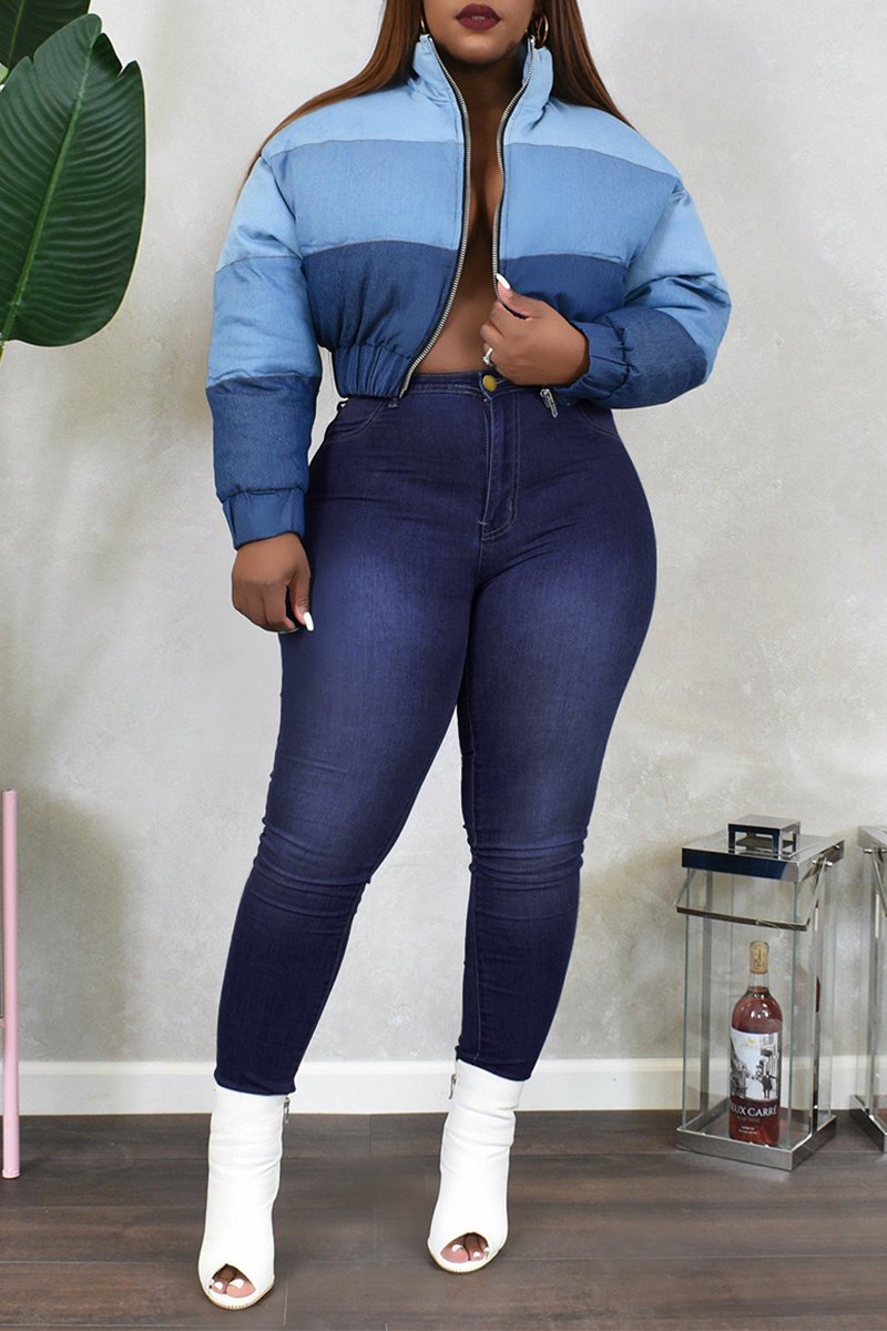 Plus Size Back Bandage Solid Color Pants