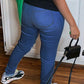 Plus Size Denim Hole Distressed Jeans